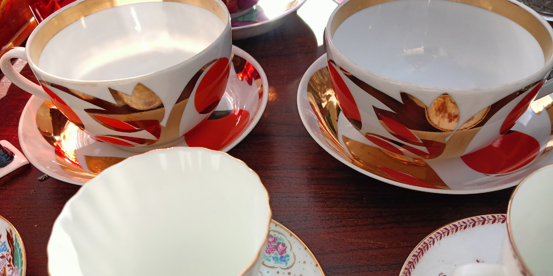 По барахолке в октябре... Часть 2