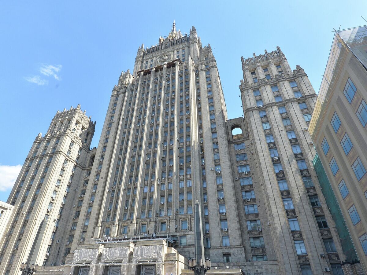    Здание МИД России© РИА Новости / Виктор Толочко