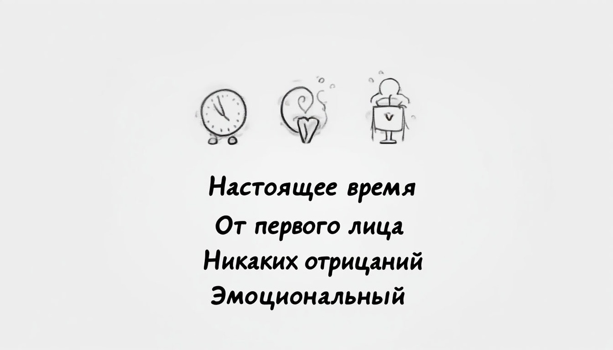 как правильно составлять аффирмации