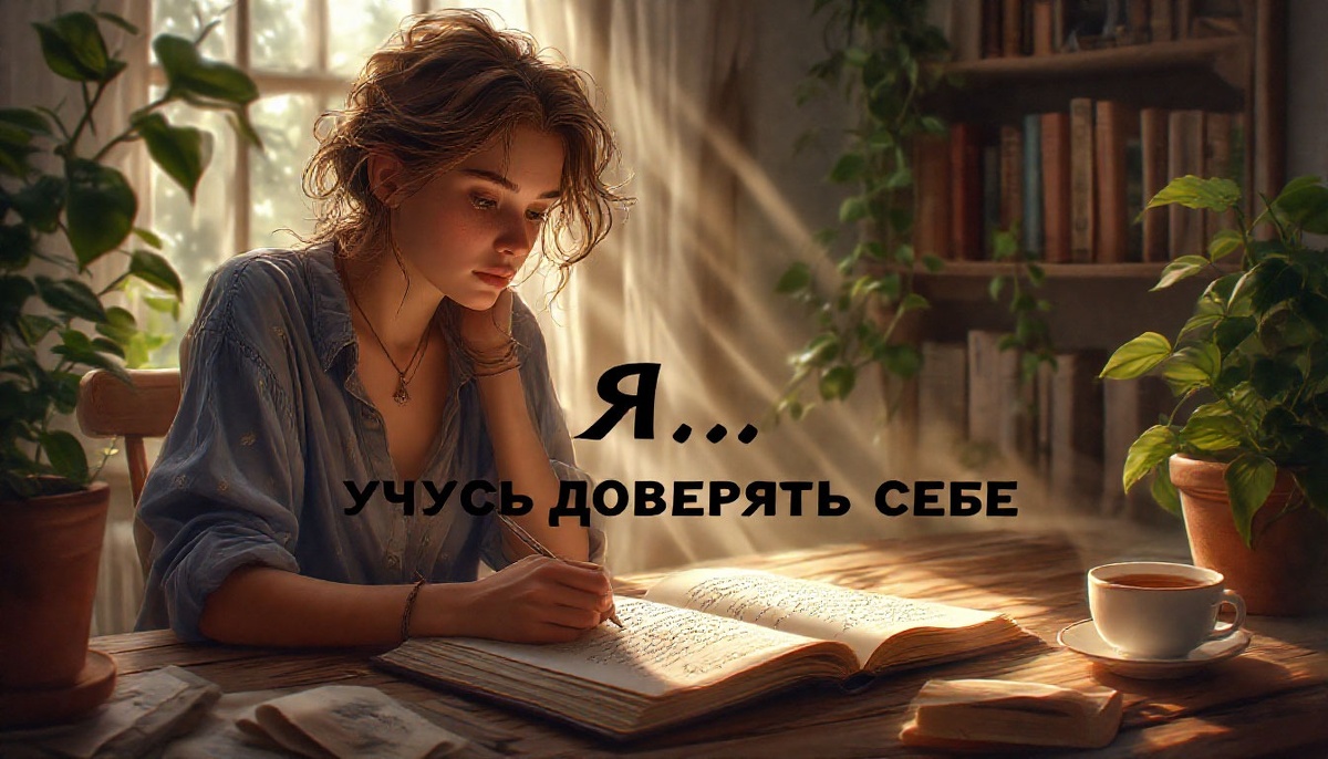 Как создать свою аффирмацию: пошаговый алгоритм