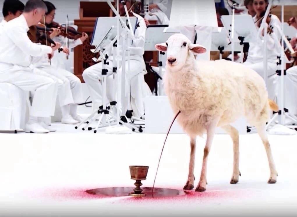 Ромео Кастеллуччи «Страсти по Матфею», 2016 г.