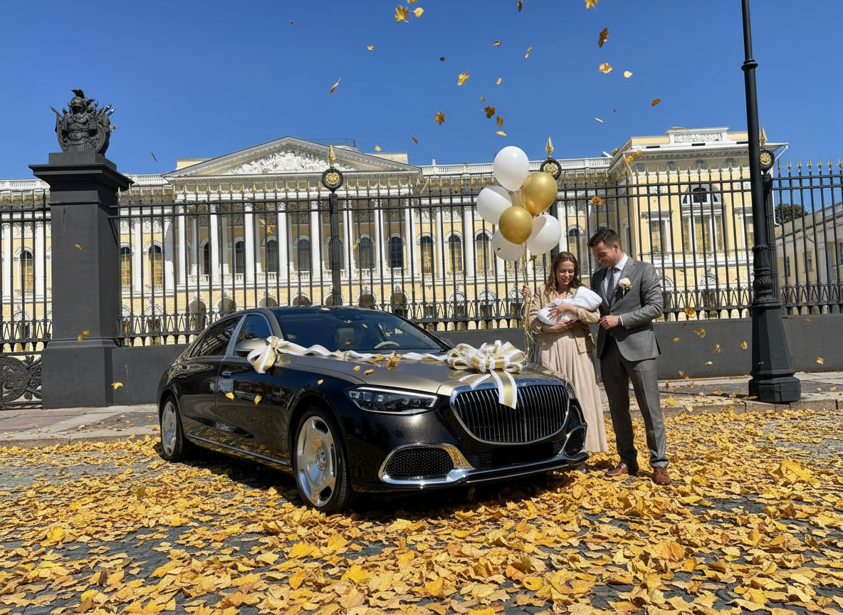 Мерседес Майбах 223 в Санкт-Петербурге