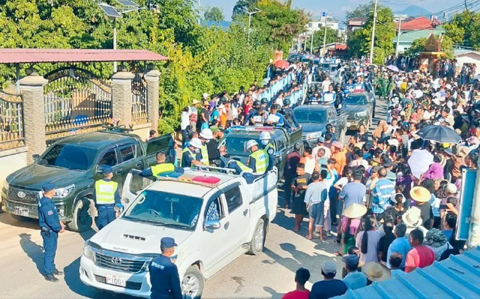 Лауккай – центр кибермошенничества, разгромленный в конце 2023 г.