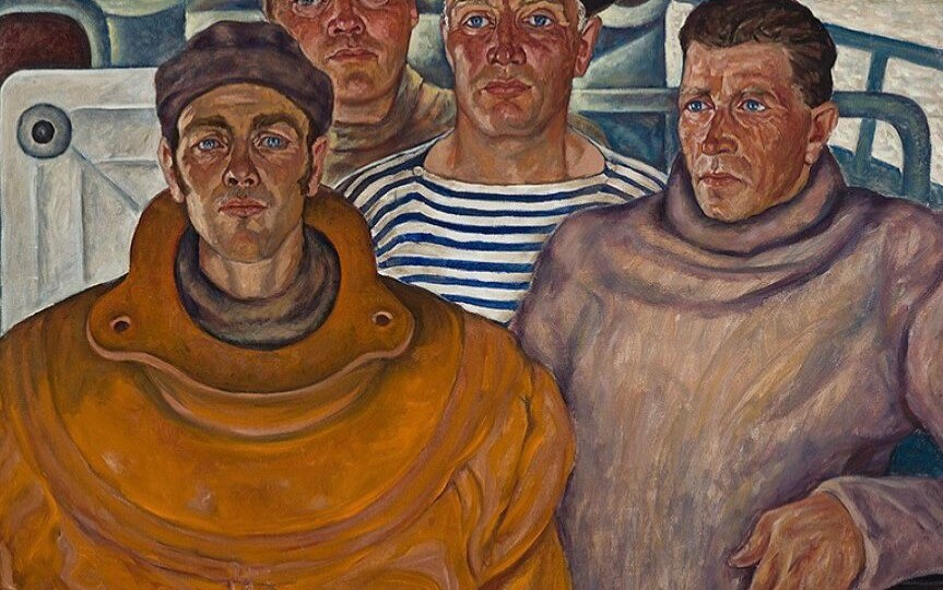 СОВЕТСКИЕ МУЖИКИ