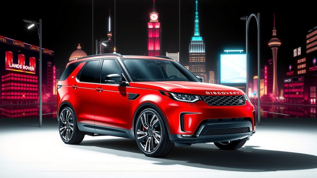    Land Rover Discovery HSE Dynamic 2025: Что предлагает спортивная версия внедорожника