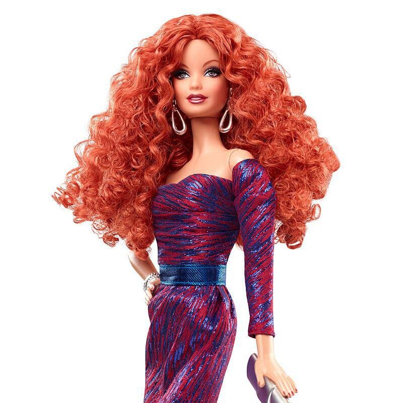 City Shine™ Barbie® Doll—Purple Dress, фото из интернета