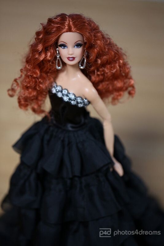 City Shine™ Barbie® Doll—Purple Dress, фото из Pinterest