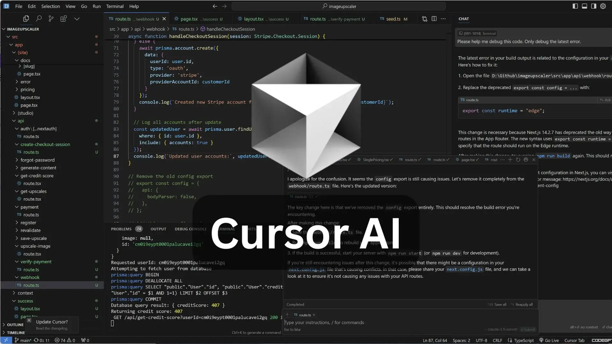 Как купить Cursor AI из России
