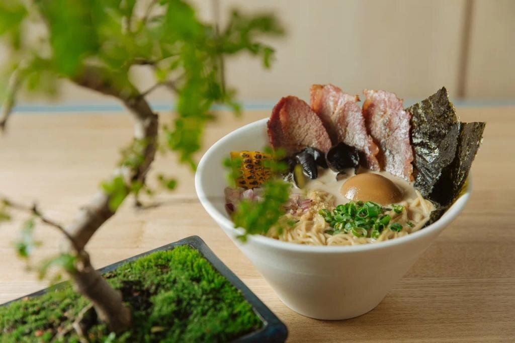 Блюда в раменной Yukari Ramen. Фото: соцсети проекта.