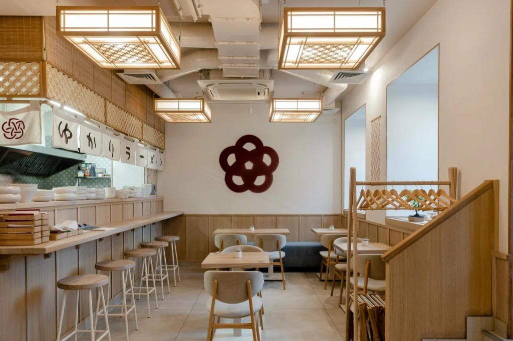 Интерьер раменной Yukari Ramen. Фото: соцсети проекта.