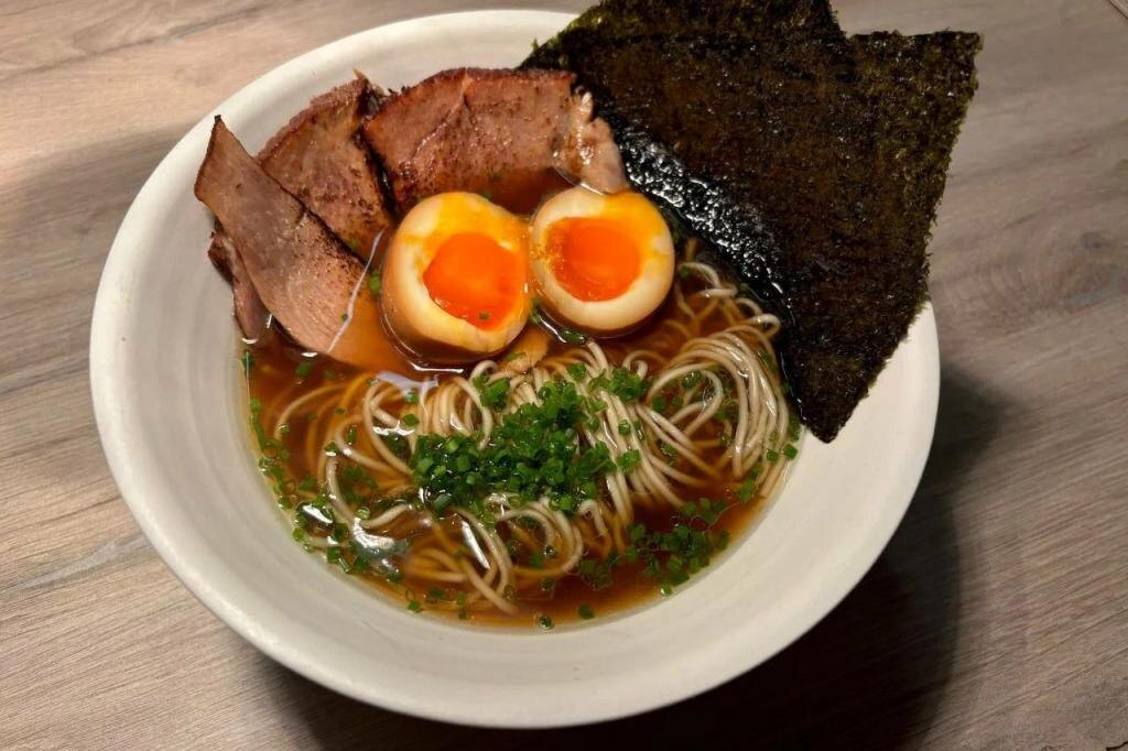 Блюда в раменной Yukari Ramen. Фото: соцсети проекта.