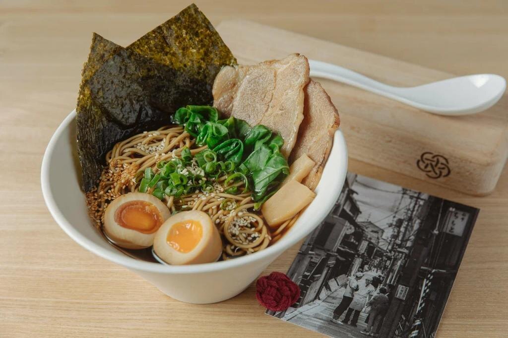 Блюда в раменной Yukari Ramen. Фото: соцсети проекта.