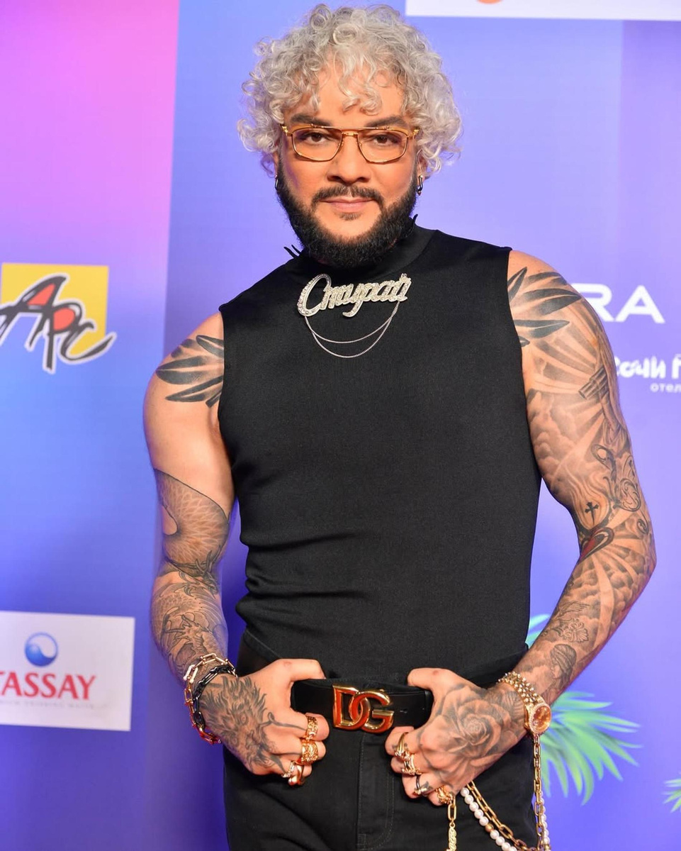    Филипп Киркоров. Фото: Instagram (Запрещён в РФ) @fkirkorov