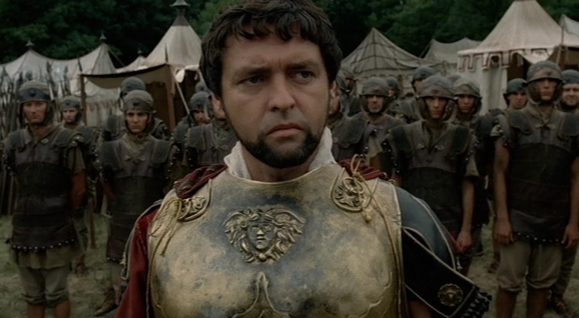 Из фильма «Спартак» 2004 г.