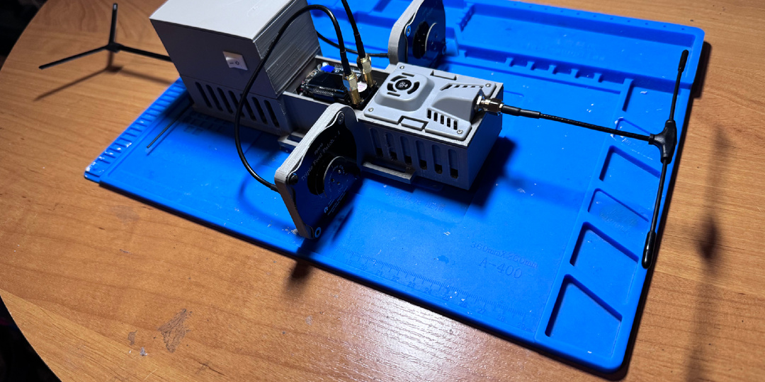 FPV ретранслятор видео и управления своими руками