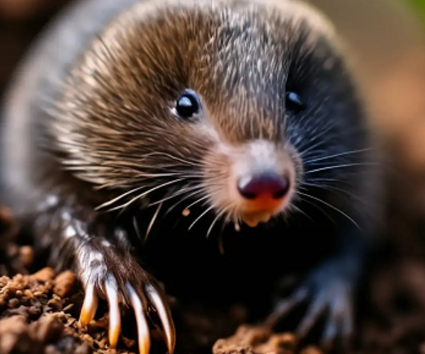 Польза кротов. Картинка моя, сделанная в нейросети GPT Canva