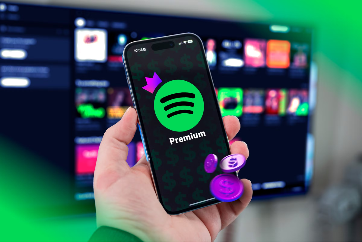 Купить подписку spotify
