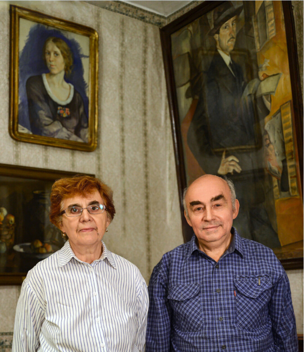    Юрий Вадимович и Надежда Вадимовна Кунины Фото: Изображение предоставлено Собака.ru KGallery, коллекция Куниных