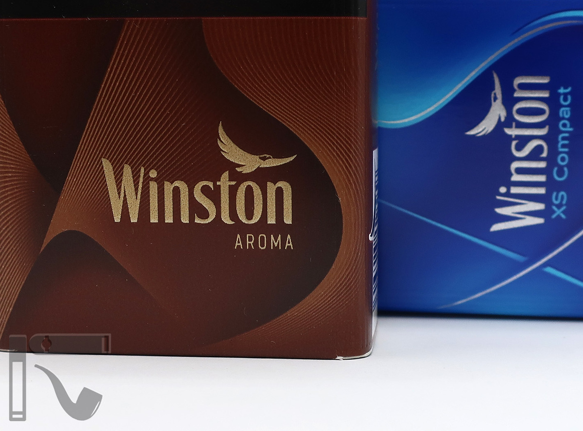 Сигареты Winston Compact. Фото: © канал "Уголок Курильщика"