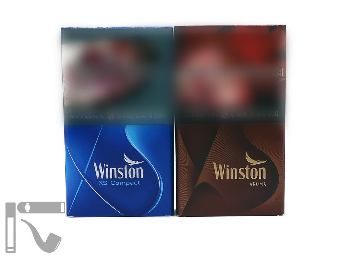 Сигареты Winston Compact. Фото: © канал "Уголок Курильщика"
