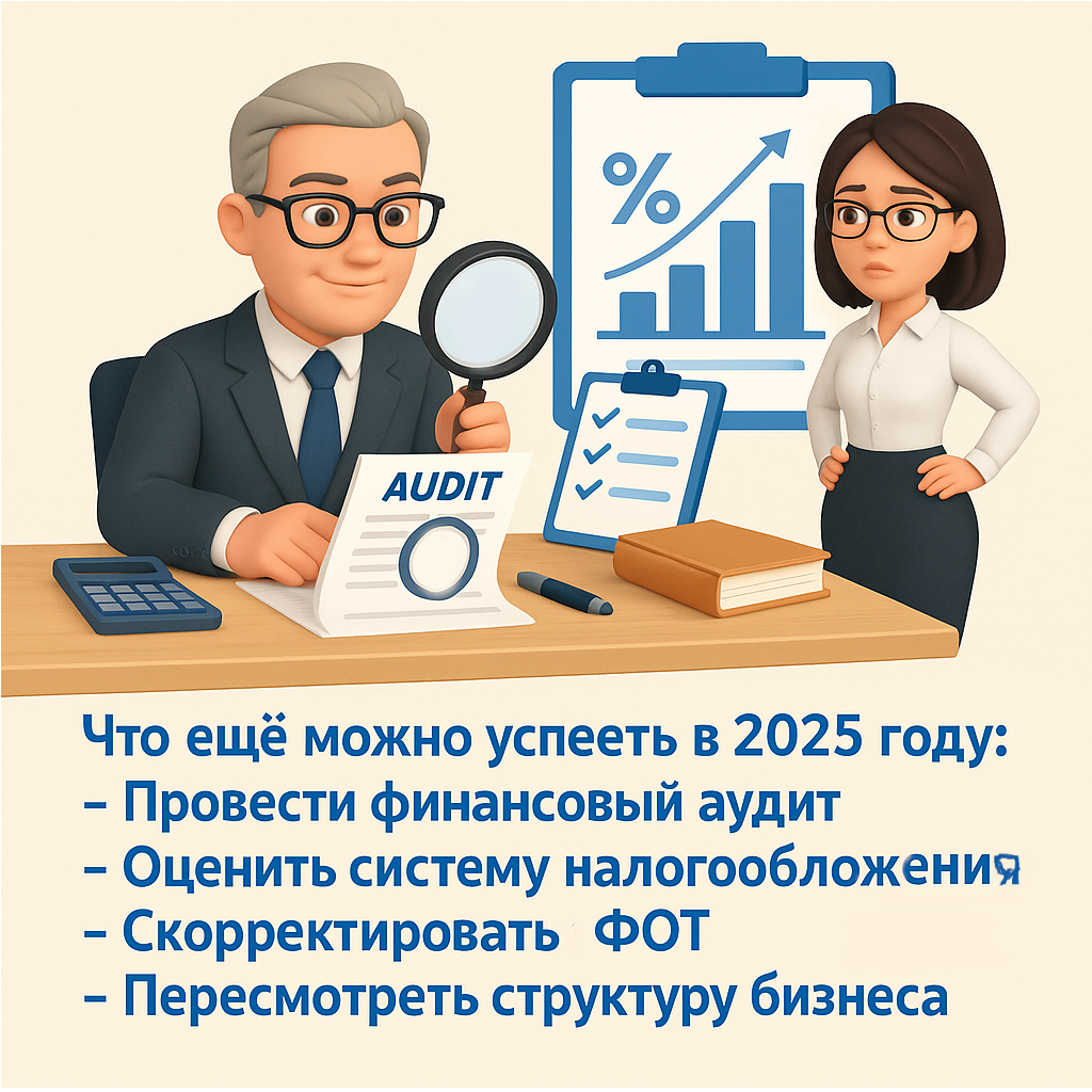 Что еще можно успеть в 2025, что бы пережить 2026.