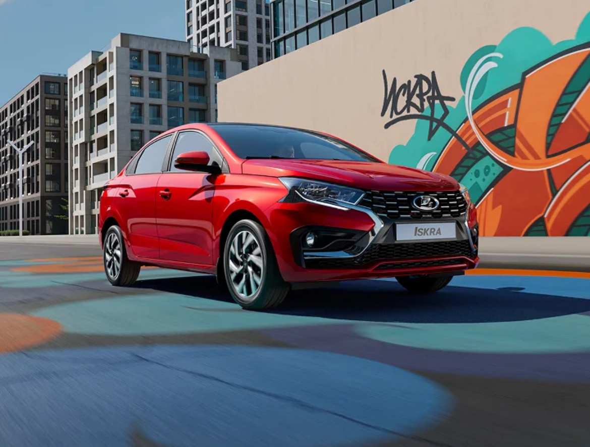 Новая Лада Искра