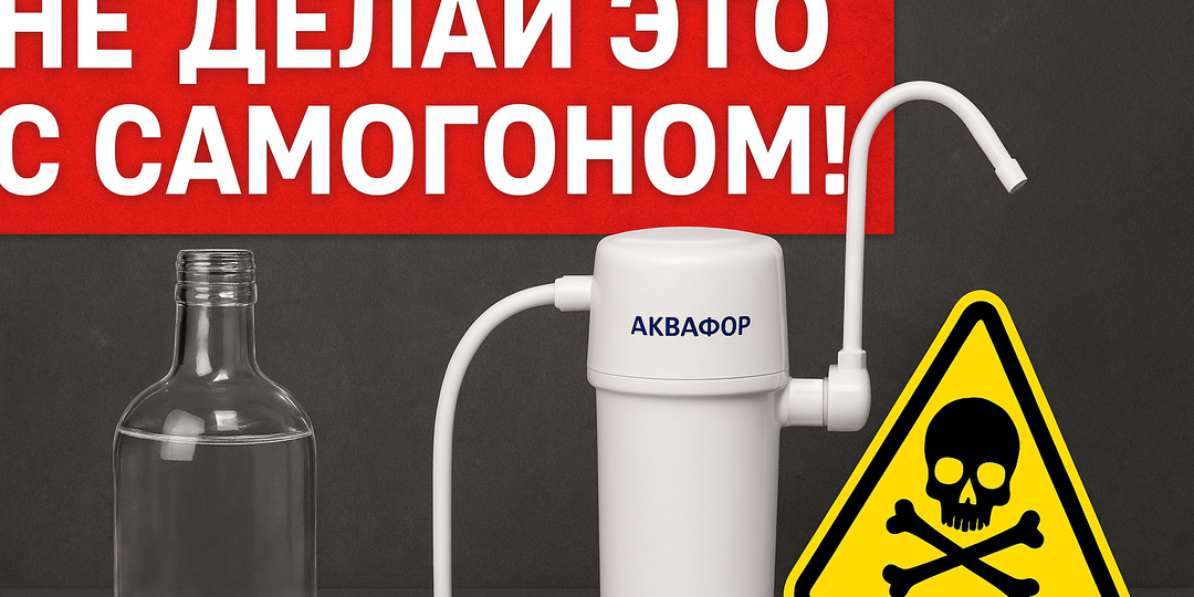 Хватит это терпеть! Почему вы травите себя, очищая самогон фильтрами «Барьер» и «Аквафор»