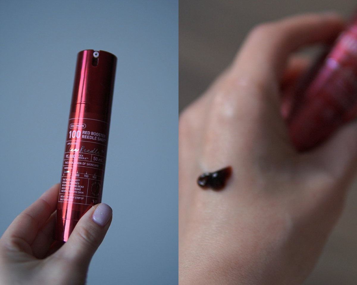 Антиоксидантная бустер-сыворотка Red Booster Reedle Shot