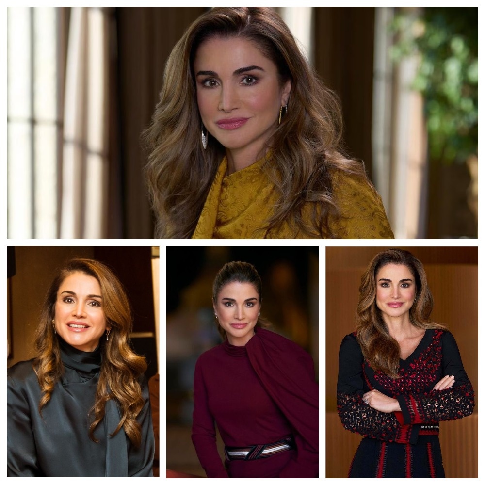 Королева Рания