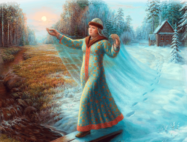 Покров - славянский праздник.