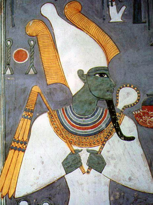 Изображение Осириса