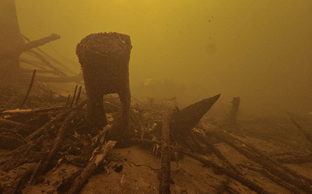    Развалины старинной мельницы у Сеймского моста были обнаружены несколько лет назад