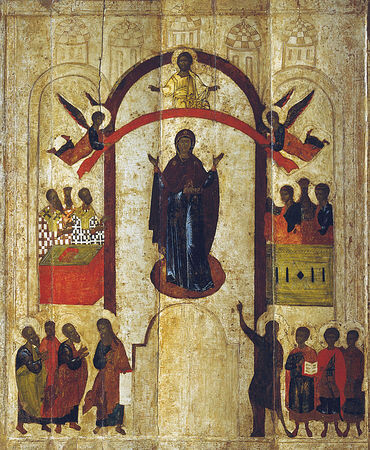 Покров Пресвятой Богородицы ❤️