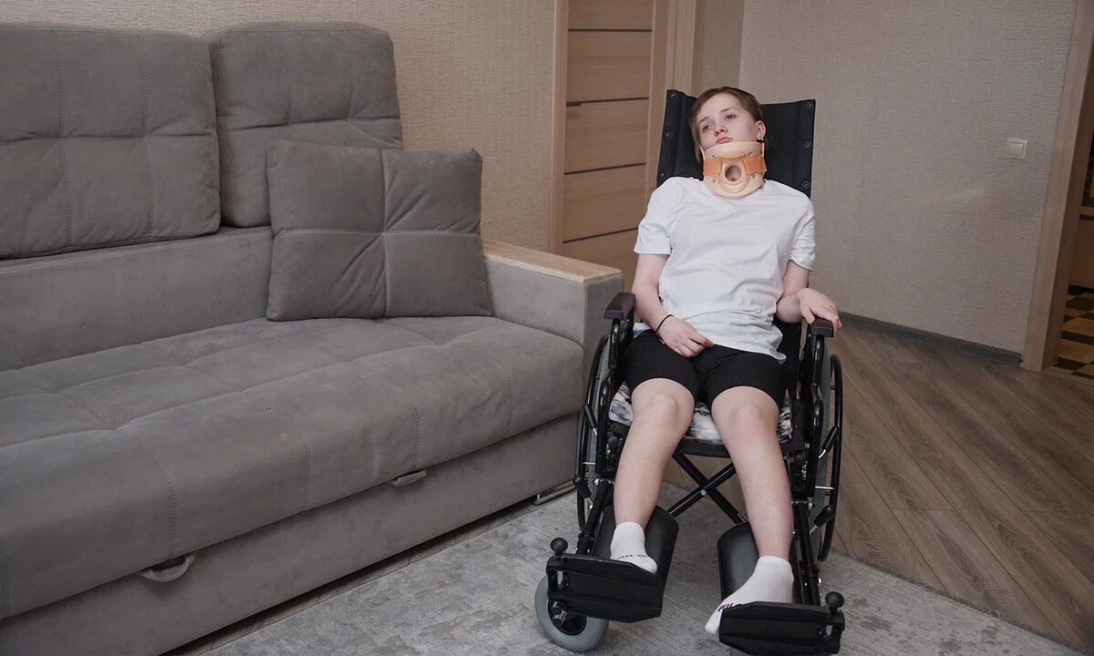 Алина Панькова, подопечная фонда «Алёша»