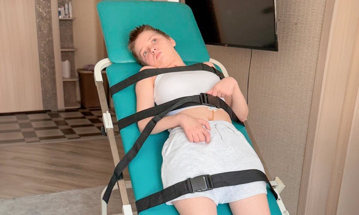 Алина Панькова, подопечная фонда «Алёша»