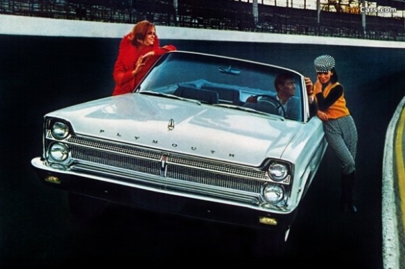 Спортивный кабриолет Fury