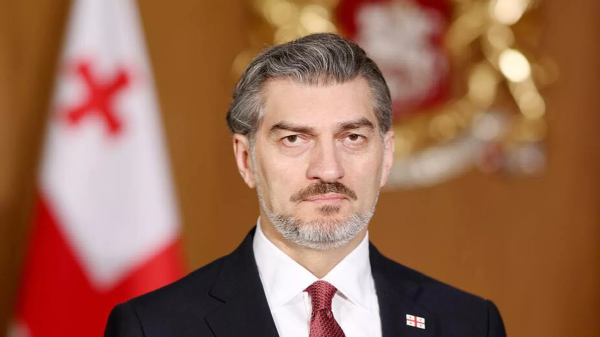 © Mikheil Kavelashvili