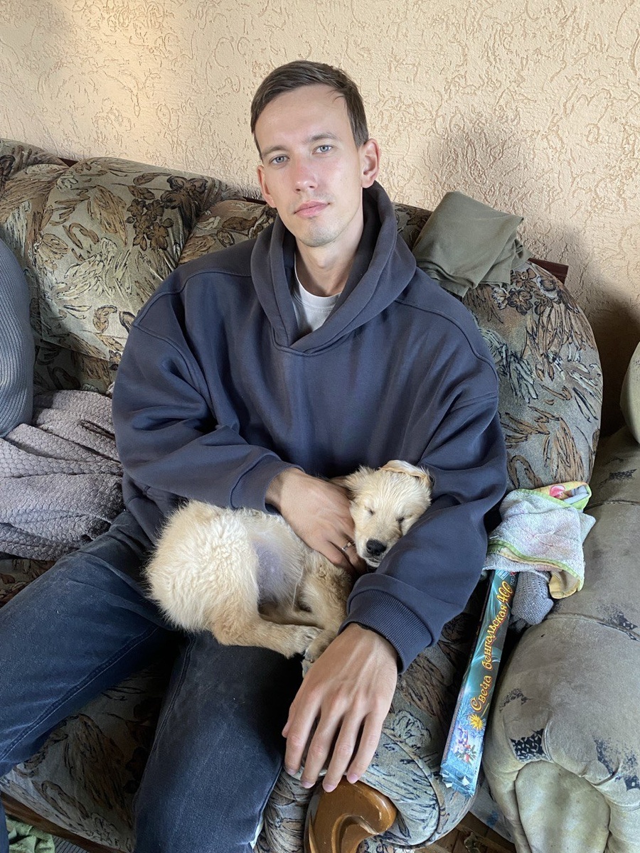 Это Рива - подарок мне на свадьбу