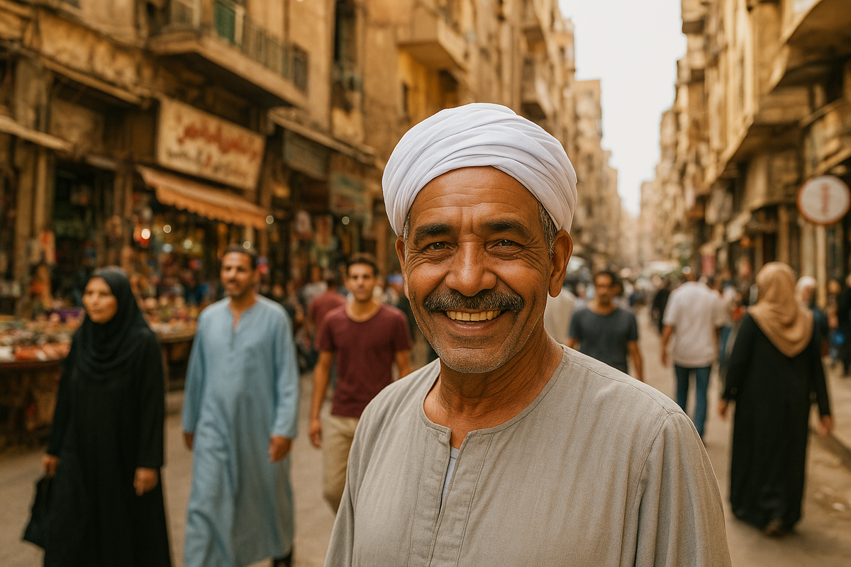 Народ Каира