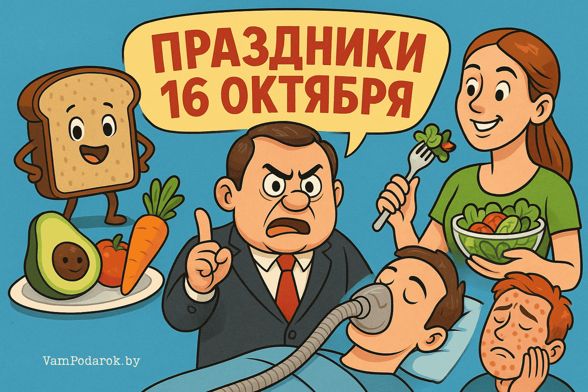 Праздники 16 октября 2025 года