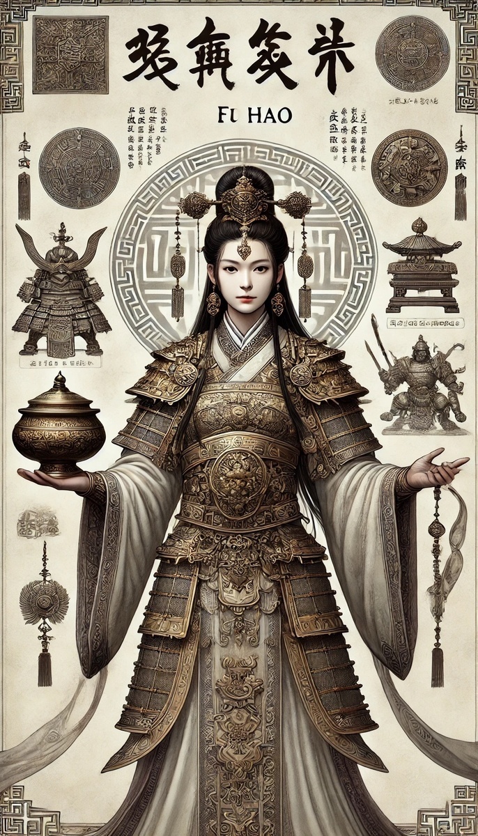 Фу Хао — образ женщины-генерала