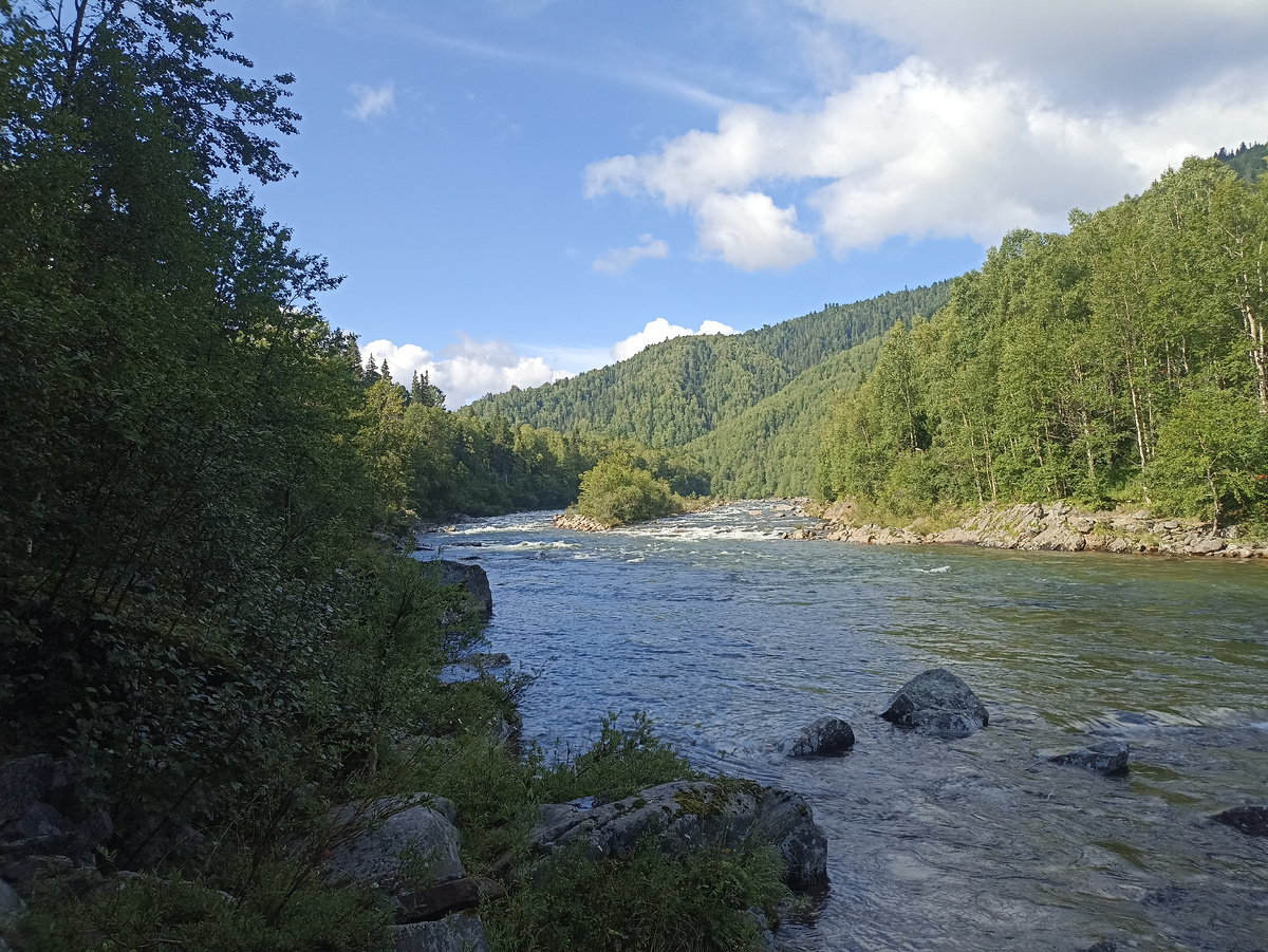 Река Хара-Мурин