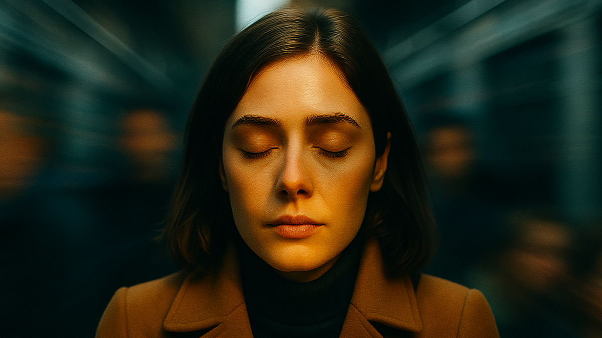 Иногда кажется, что мир вокруг несется с бешеной скоростью, а вы остались наедине со своей тревогой.