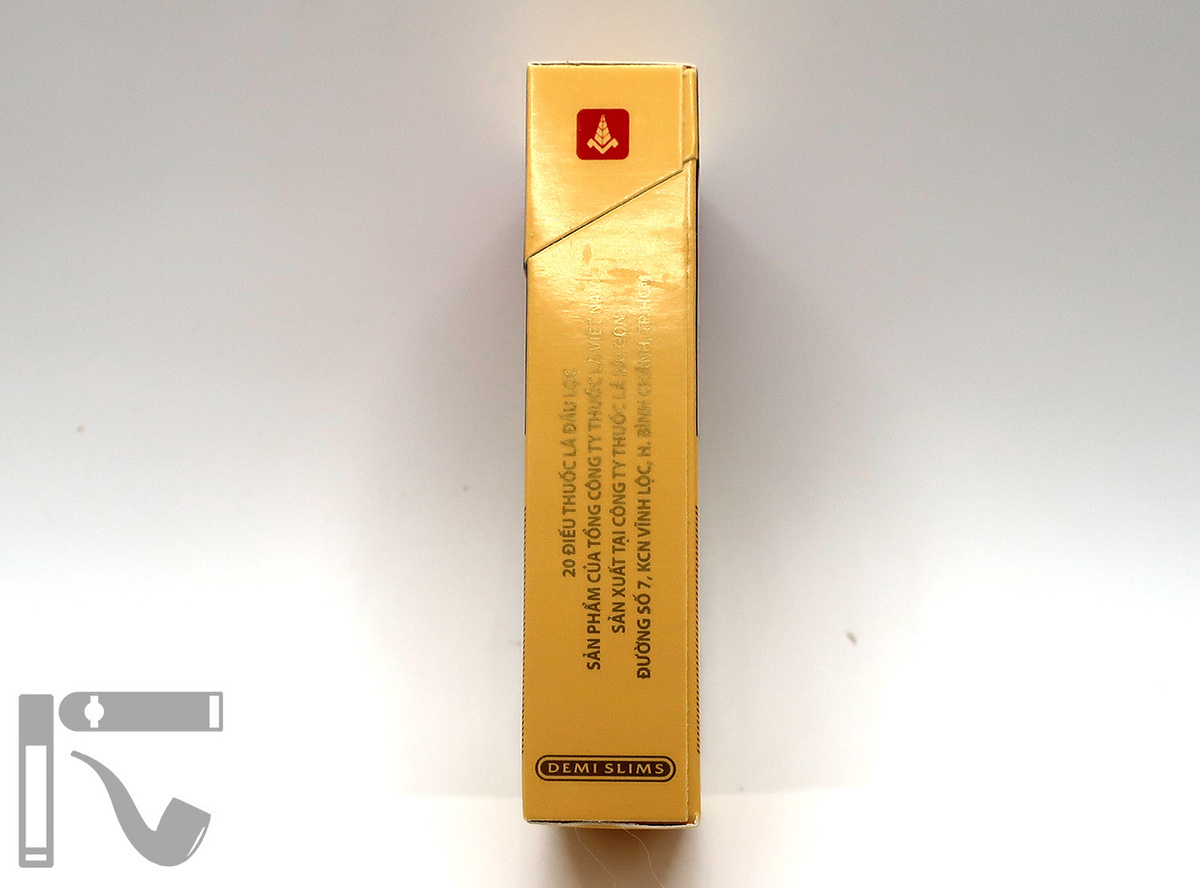 Сигареты Vinataba Demi Slims. Фото: © канал "Уголок Курильщика"