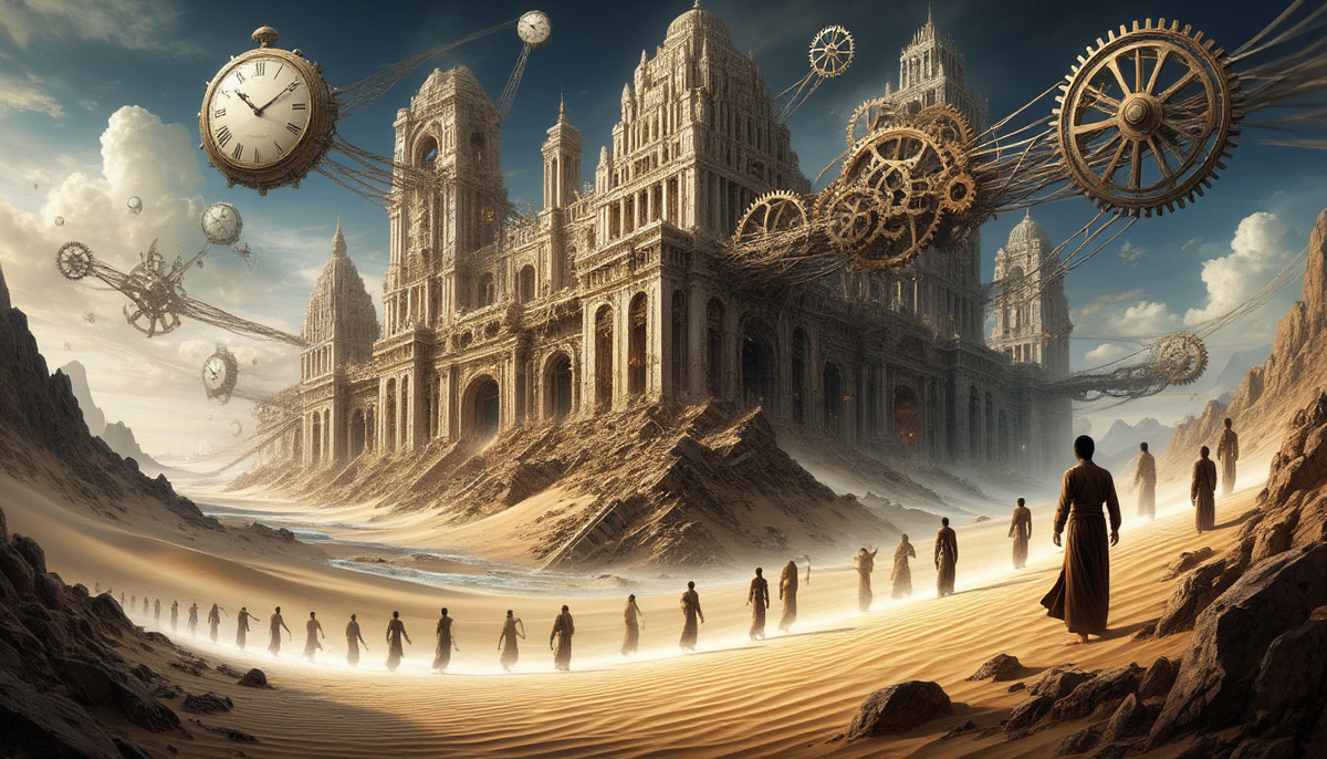 #26. Архитектура Вечности: Научные доказательства того, что время — ваш союзник