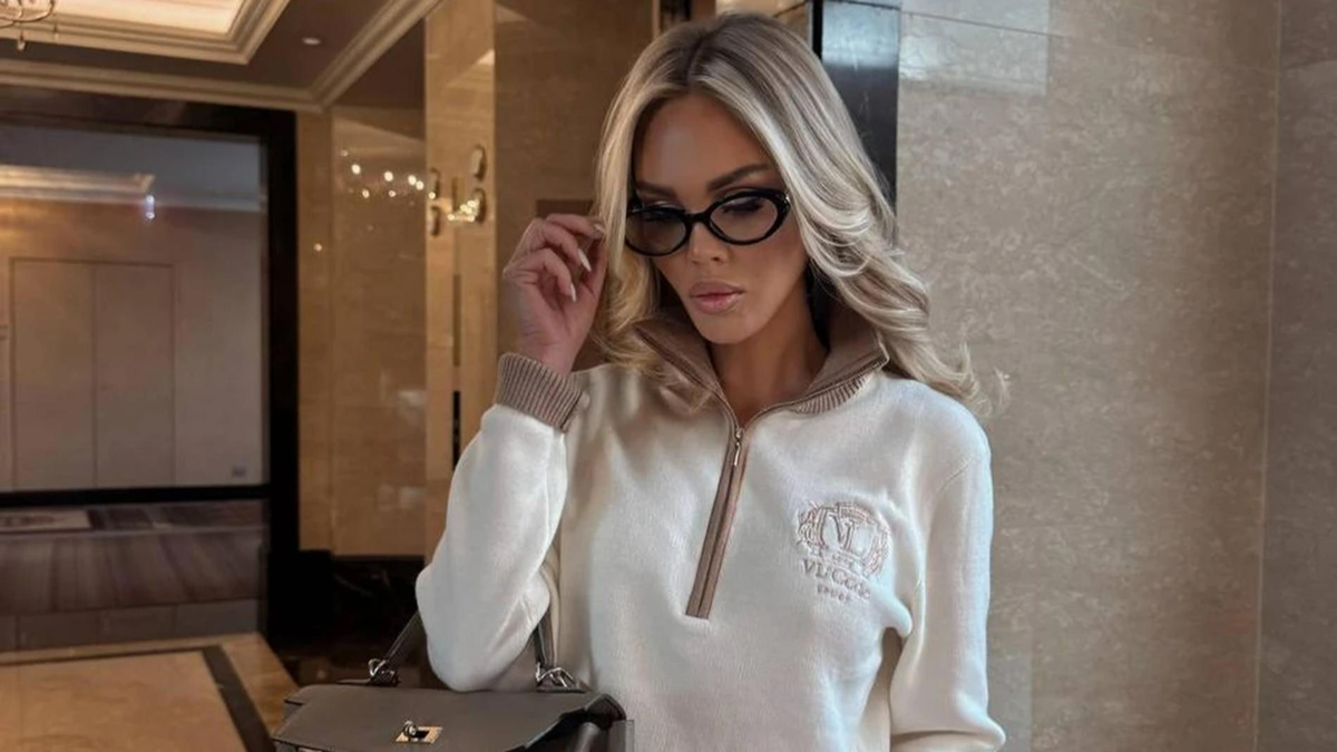    Мария Погребняк. Фото: ТГ-канал Mariapogas