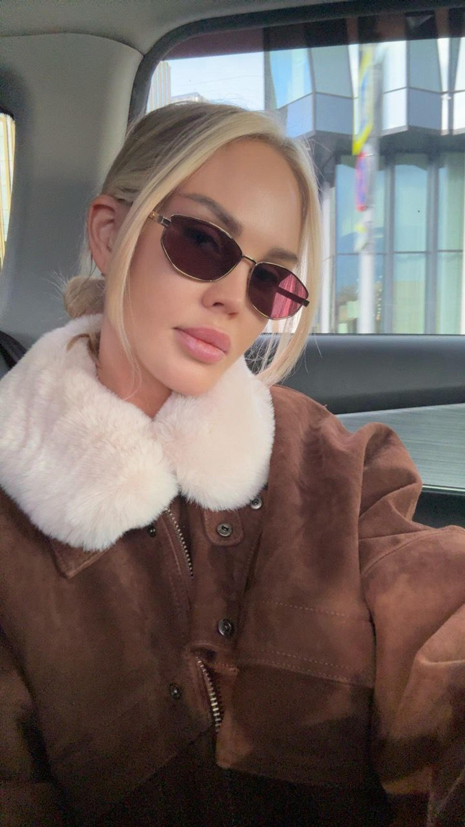    Мария Погребняк. Фото: ТГ-канал Mariapogas