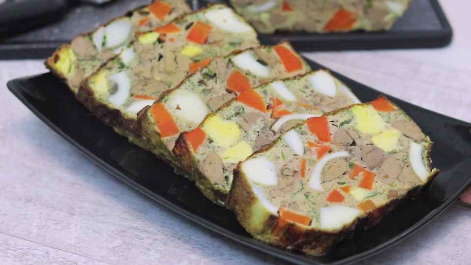 Интересный рецепт из куриной печени