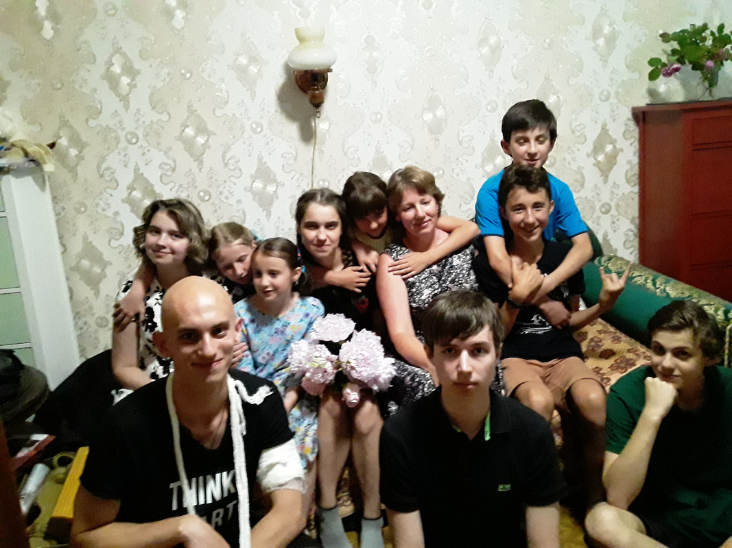 День рождения Вари (июль 2020)