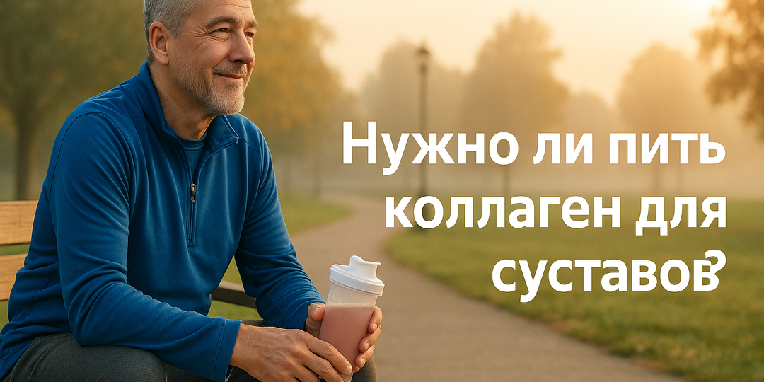 Нужно ли пить коллаген для суставов: что говорят исследования?